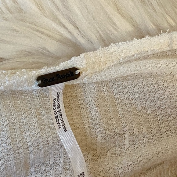 Soft Ribbed Button Shirt - Picture 6 of 6